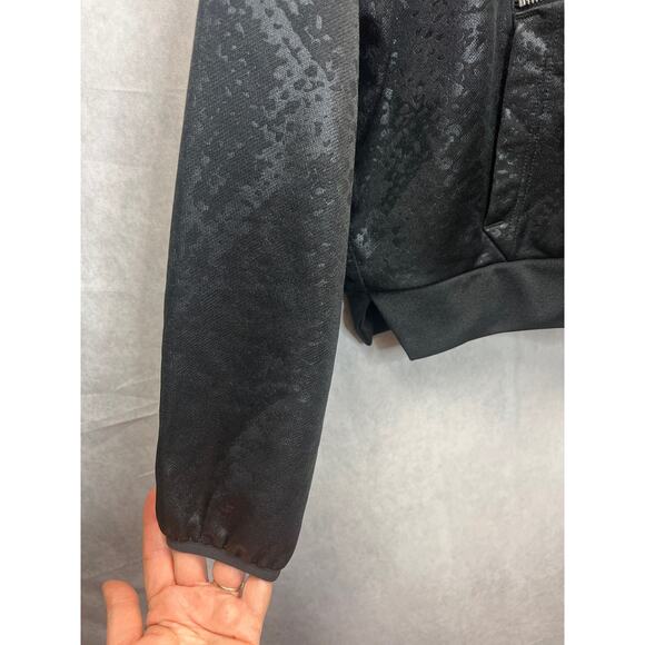 Nike “Can’t Be Defeated” Black Hoodie Oversized Women Size M - Picture 5 of 9